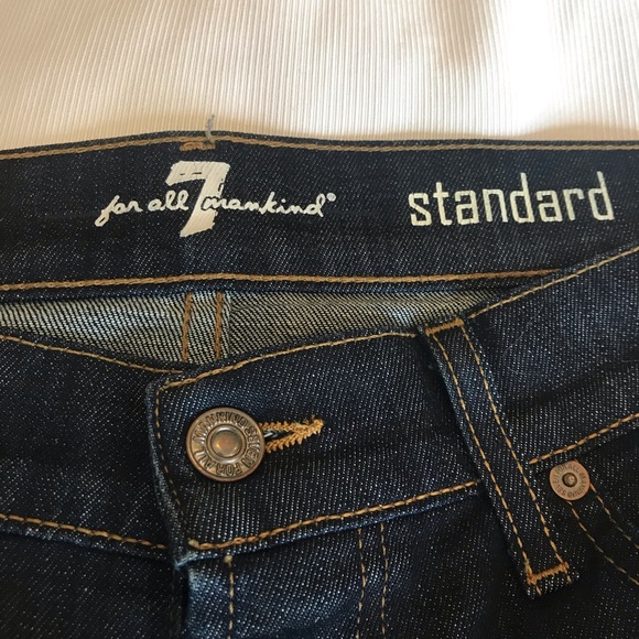 7 for All Mankind Standard Men’s Jeans - Picture 2 of 4